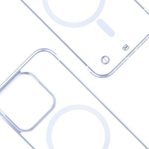 3MK Etui Just20g MagCase do Apple iPhone 16 Pro Max 6