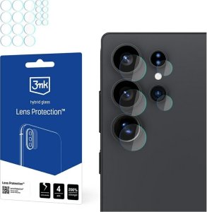 Ochrona na obiektyw aparatu 3MK Lens  Protection do Samsung Galaxy S25 Ultra 1