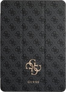 Guess GUFC13PM24PS4SGK iPad Pro 13" 2024  czarny/black Magnetic 4G Big Logo 3