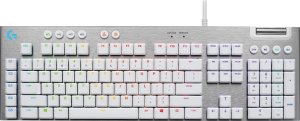 Logitech G G815 - Tactile - White klawiatura Gaming USB QWERTY Duński, Fiński, Norweski, Szwecki Biały 1