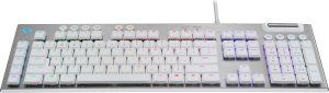 Klawiatura Logitech G G815 - Tactile - White klawiatura Gaming USB QWERTY Duński, Fiński, Norweski, Szwedzki Biały 3