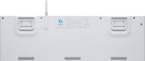 Klawiatura Logitech G G815 - Tactile - White klawiatura Gaming USB QWERTY Duński, Fiński, Norweski, Szwedzki Biały 6