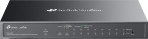 TP-Link Omada ES210GMP łącza sieciowe Zarządzany Gigabit Ethernet (10/100/1000) Obsługa PoE Czarny 1