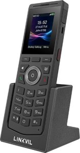 Fanvil W710P telefon VoIP Czarny LCD 5
