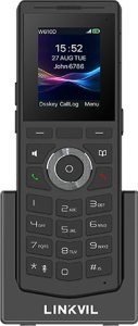 Fanvil W710P telefon VoIP Czarny LCD 6