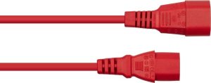 Kabelmeister SK1430-R020 kabel zasilające Czerwony 2 m IEC C14 IEC C13 2