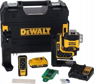DEWALT. LINEAR LASER 18V   DCLE34035D1 GREEN 3x360 1x2.0Ah 1