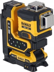 DEWALT. LINEAR LASER 18V   DCLE34035D1 GREEN 3x360 1x2.0Ah 2