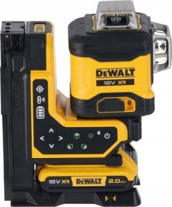 DEWALT. LINEAR LASER 18V   DCLE34035D1 GREEN 3x360 1x2.0Ah 4
