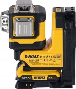 DEWALT. LINEAR LASER 18V   DCLE34035D1 GREEN 3x360 1x2.0Ah 5