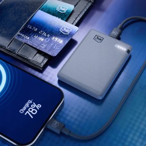 Powerbank 3MK Pocket Powerbank 5000mAh 12W USB-C gray/gray 11