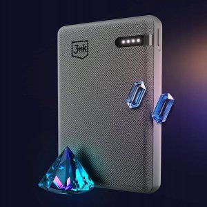 Powerbank 3MK Pocket Powerbank 5000mAh 12W USB-C gray/gray 12