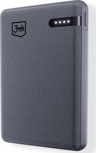 Powerbank 3MK Pocket Powerbank 5000mAh 12W USB-C gray/gray 3