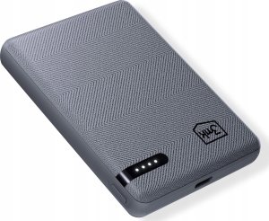 Powerbank 3MK Pocket Powerbank 5000mAh 12W USB-C gray/gray 7