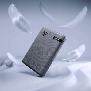 Powerbank 3MK Pocket Powerbank 5000mAh 12W USB-C gray/gray 8