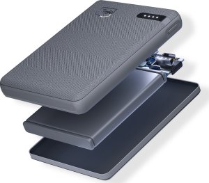 Powerbank 3MK Pocket Powerbank 5000mAh 12W USB-C gray/gray 9