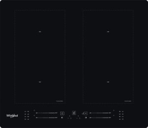 Płyta grzewcza Whirlpool WL S7260 NE Czarny Wbudowany 59 cm Płyta indukcyjna strefowa 4 strefy 13