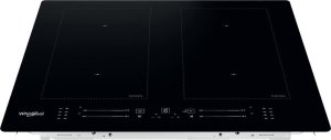 Płyta grzewcza Whirlpool WL S7260 NE Czarny Wbudowany 59 cm Płyta indukcyjna strefowa 4 strefy 16