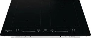 Płyta grzewcza Whirlpool WL S7260 NE Czarny Wbudowany 59 cm Płyta indukcyjna strefowa 4 strefy 3