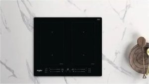 Płyta grzewcza Whirlpool WL S7260 NE Czarny Wbudowany 59 cm Płyta indukcyjna strefowa 4 strefy 7