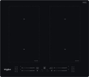 Płyta grzewcza Whirlpool WL S7260 NE Czarny Wbudowany 59 cm Płyta indukcyjna strefowa 4 strefy 9