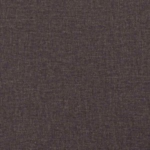 vidaXL Krzesła stołowe, 4 szt., ciemnobrązowe, obite tkaniną 8