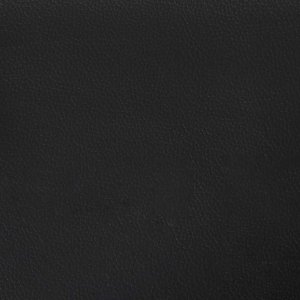 vidaXL Krzesła stołowe, 4 szt., czarne, obite sztuczną skórą 8