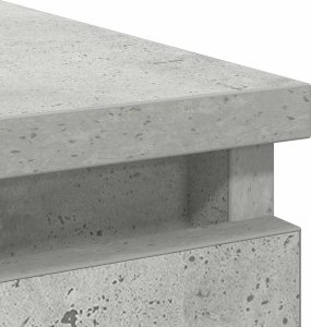 vidaXL Komoda z szufladami Betonowa szarość 71x35x84 cm Drewno klejone 10