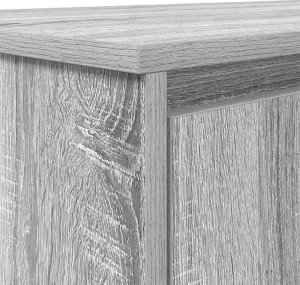 Biurko vidaXL Dąb Sonoma 120 cm x 42 cm 10