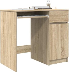 Biurko vidaXL Dąb Sonoma 86 cm x 49 cm 4