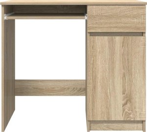 Biurko vidaXL Dąb Sonoma 86 cm x 49 cm 6