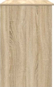 Biurko vidaXL Dąb Sonoma 86 cm x 49 cm 7