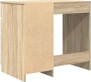 Biurko vidaXL Dąb Sonoma 86 cm x 49 cm 8