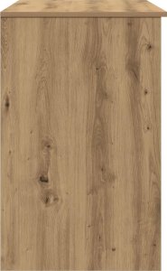 Biurko vidaXL Dąb Artisan 86 cm x 49 cm 7