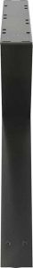 vidaXL Nogi do stolika kawowego 2 szt. Antracyt 70x(42-43,3) cm Stal 6