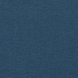 vidaXL Krzesła stołowe, 4 szt., niebieskie, obite tkaniną 8