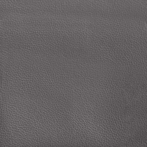 vidaXL Krzesła stołowe, 4 szt., szare, sztuczna skóra 8