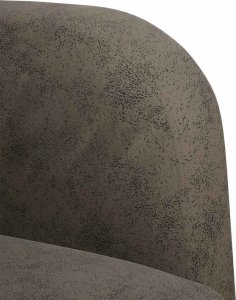 vidaXL vidaXL Sofa dwuosobowa ciemnoszara 110 cm sztuczna skóra 6