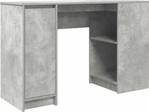 Biurko vidaXL Szare 120 cm x 42 cm 2