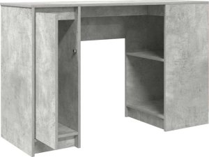 Biurko vidaXL Szare 120 cm x 42 cm 5