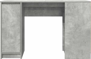 Biurko vidaXL Szare 120 cm x 42 cm 6