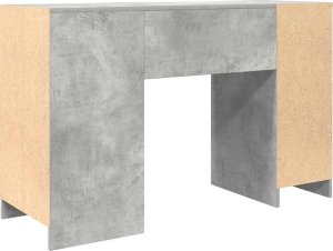 Biurko vidaXL Szare 120 cm x 42 cm 8