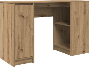 Biurko vidaXL Dąb Artisan 120 cm x 42 cm 2