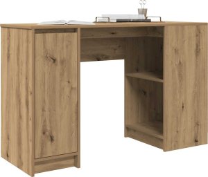 Biurko vidaXL Dąb Artisan 120 cm x 42 cm 4