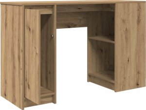 Biurko vidaXL Dąb Artisan 120 cm x 42 cm 5