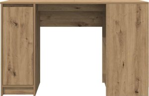 Biurko vidaXL Dąb Artisan 120 cm x 42 cm 6