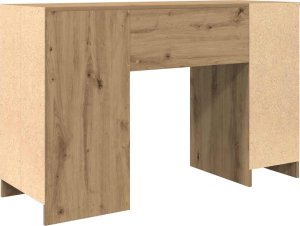 Biurko vidaXL Dąb Artisan 120 cm x 42 cm 8