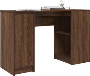 Biurko vidaXL Brązowe 120 cm x 42 cm 4