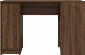 Biurko vidaXL Brązowe 120 cm x 42 cm 6