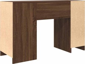Biurko vidaXL Brązowe 120 cm x 42 cm 8